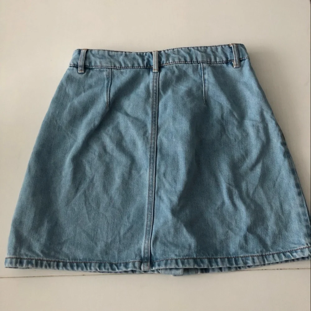 Garage skirt. XS. Blue - Picture 6 of 6